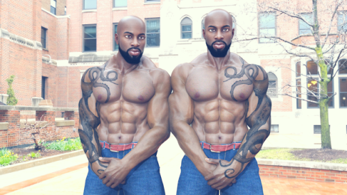 The Brice Twinz Doing A Modeling Gig. This Is Another Iray Lighting Test On 2 Of My Favorite 3D Twinz.