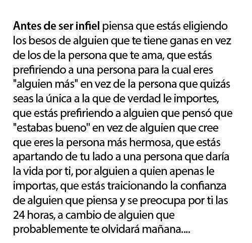 XXX elteatrodetuvida:“Antes de ser infiel…” photo