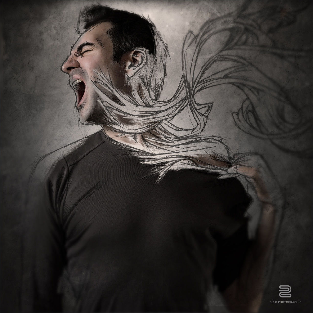 ultrawolvesunderthefullmoon:  Sebastian Del Grosso, Photographic SketchesA skilful