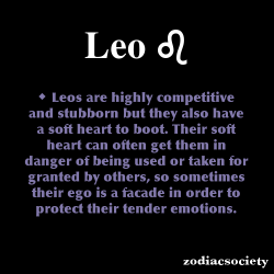 zodiacsociety:  Leo Zodiac Facts