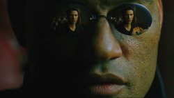 geekspiration:  -This is your last chance. After this, there is no turning back. You take the blue pill - the story ends, you wake up in your bed and believe whatever you want to believe. You take the red pill - you stay in Wonderland and I show you how
