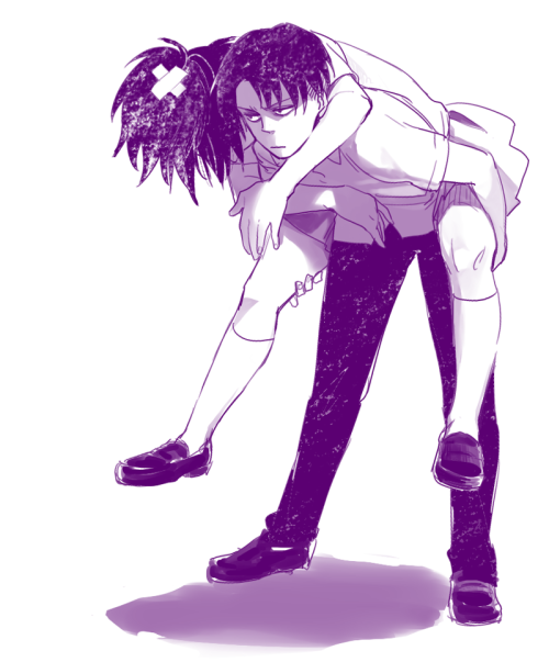 abnormal-lovers: 進撃ついろぐ（リヴァハン）