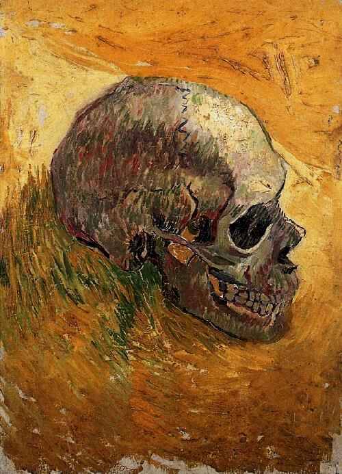 loeillets: Vincent Van Gogh - Skulls (1887/1888)