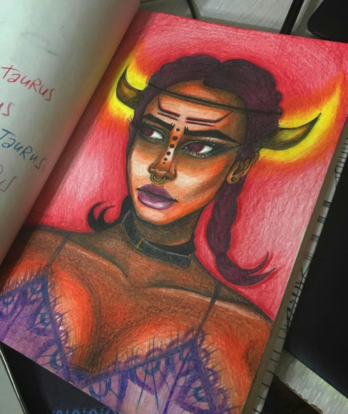 surra-de-bunda:  “Taurus Woman” www.instagram.com/aigerim_jd/