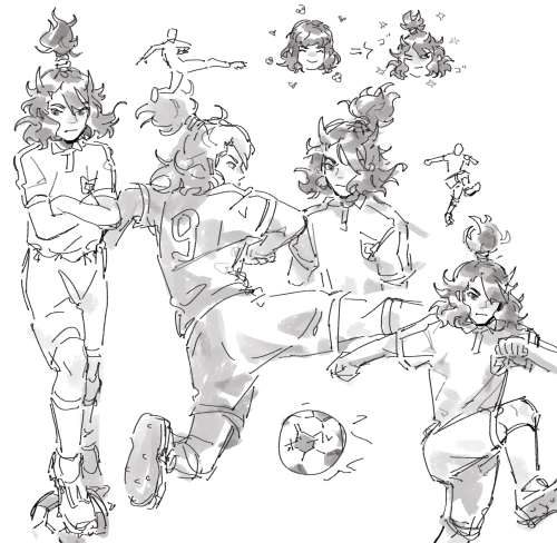 (not) recent inazuma scribbles