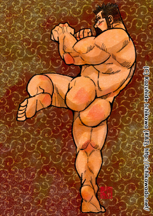 ichikawado:  JUST A ROUGH SKETCHJust another rough sketch.Kazuhide Ichikawa (KAZ)