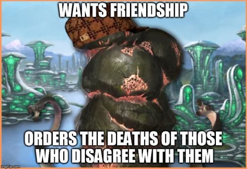 I'm Not A Homicidal Empire...