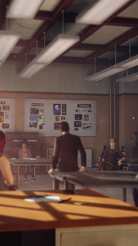 Life Is Strange Lockscreens
