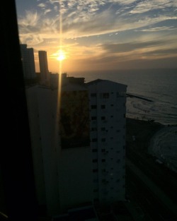 The View From Our Apt We Got Through Airbnb, We Had The Beach Right Across The Street