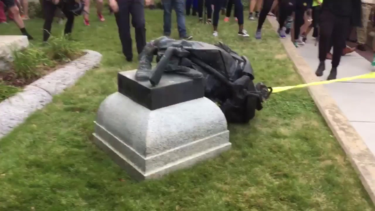 Confederate Monuments Are Coming Down Across the Country.