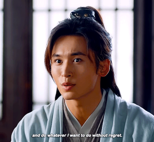 jingyans:word of honor 山河令:episode 12“To be honest, I’m terminally ill and have no more days to live