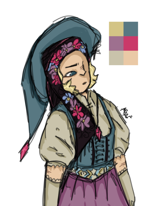 Witchy Oc }:)