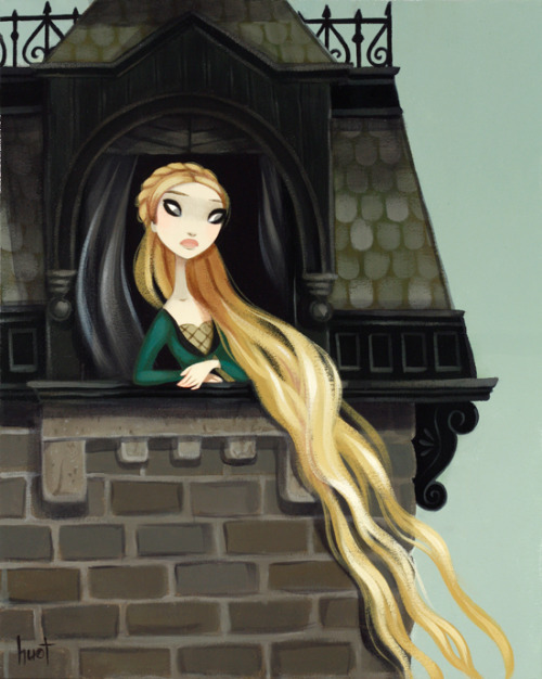 lohrien:  Illustrations by Krista Huot website l tumblr l flickr
