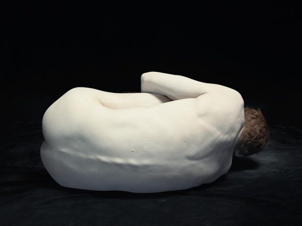   Nadav Kander &ldquo;Michael curled away, 2012.&rdquo; Chromogenic print