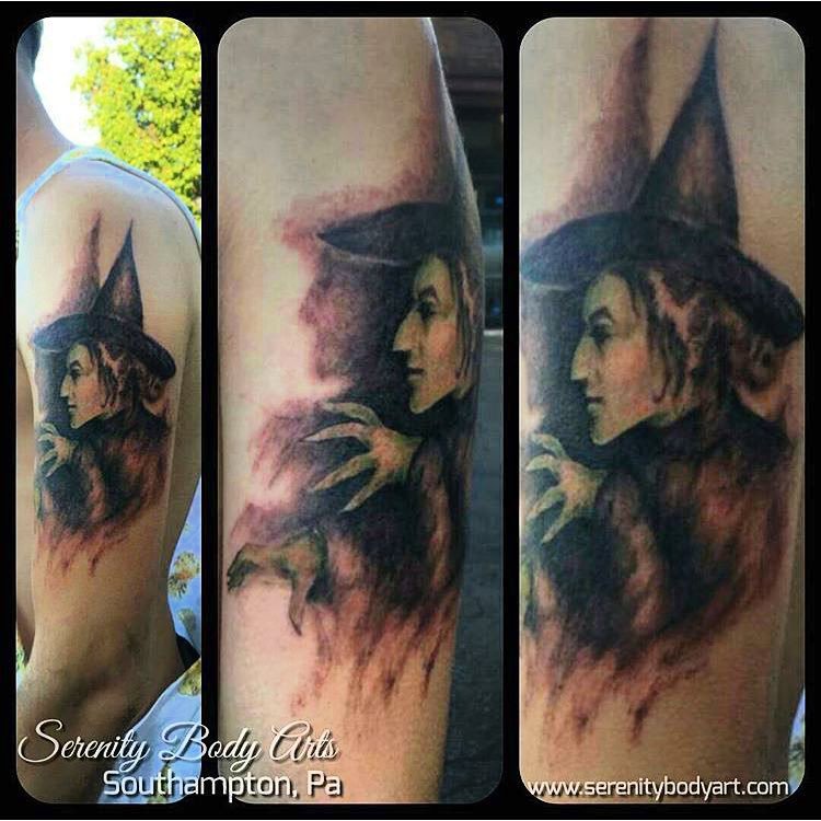 10 Best Traditional Witch Tattoo IdeasCollected By Daily Hind News