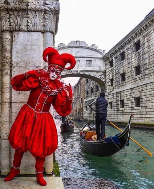 legendary-scholar:    Carnival of Venice, Italy.  