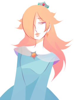 Porcineprince:  Been Playing A Lot Of Smash As Rosalina Lately 