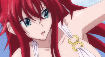 Rias Gremory - Boobs, Cover Up!