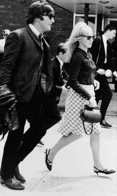 the60sbazaar:John and Cynthia Lennon 