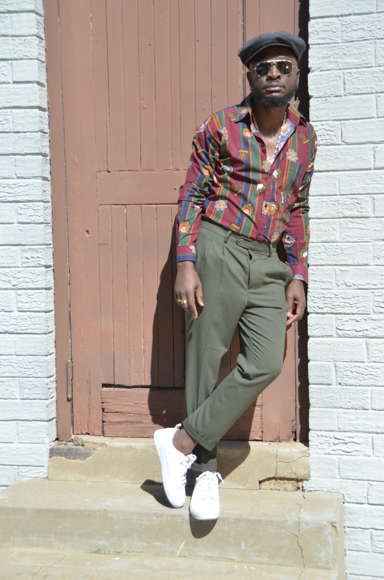 Loux The Vintage Guru — GQ SA Style Diary Day 2