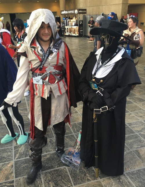 princessofimagination:Otakon 2016 Assassin’s Creed cosplays, Part 1 FYI, this is the first time I’