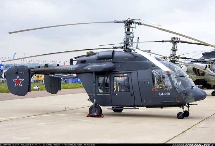 enrique262:  Kamov Ka-226T modular light coaxial utility helicopter.