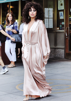ladyxgaga:  June 16th, 2014: Leaving her apartment in New York City  