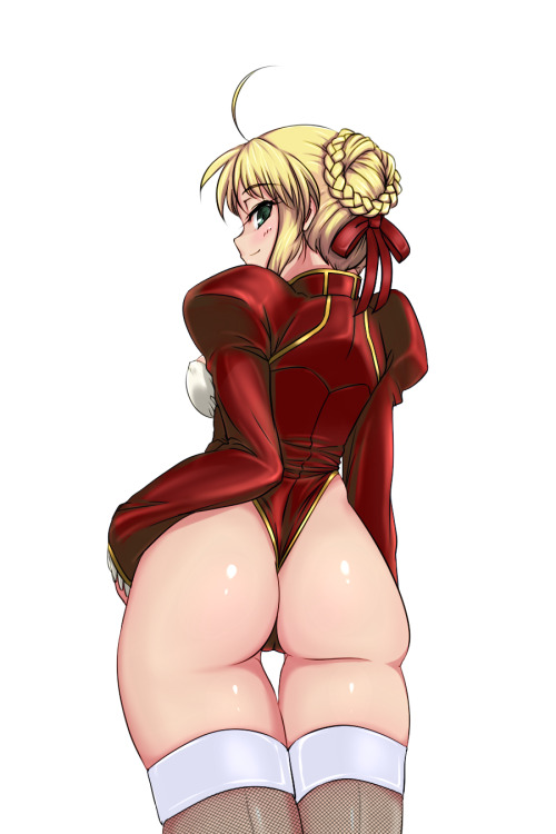 itachiixsaber:  Saber’s Ass ! Everywhere porn pictures