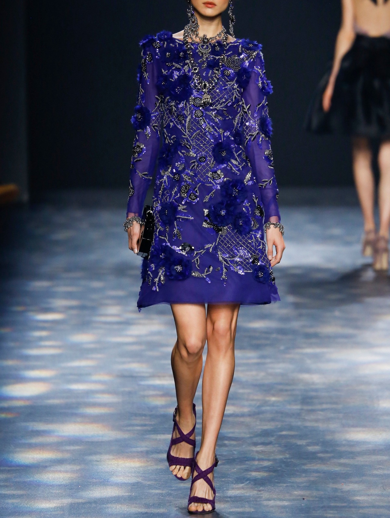 belleamira:  Marchesa Fall 2016 Ready-to-Wear 
