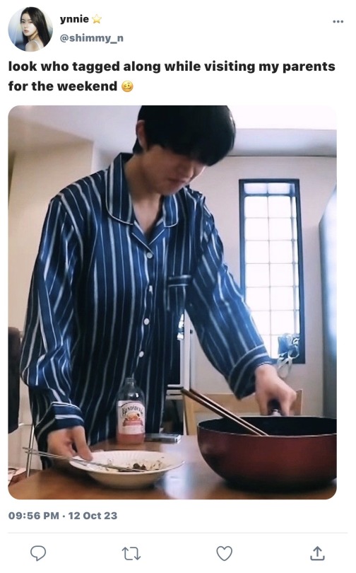 POSTING ABOUT UR DATING LIFE W/ LEE HEESEUNG (pt1?)
