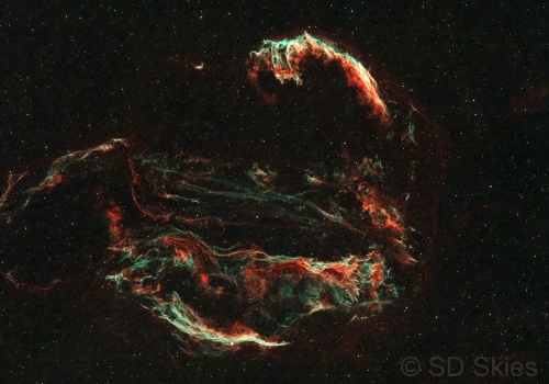 The Veil Nebula // Dale R.