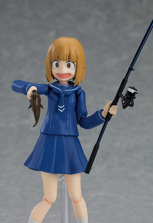 good-smile-company: figma 鶴木陽渚 www.goodsmile.info/ja/product/10490/ Houkago Teibou Nisshi - 