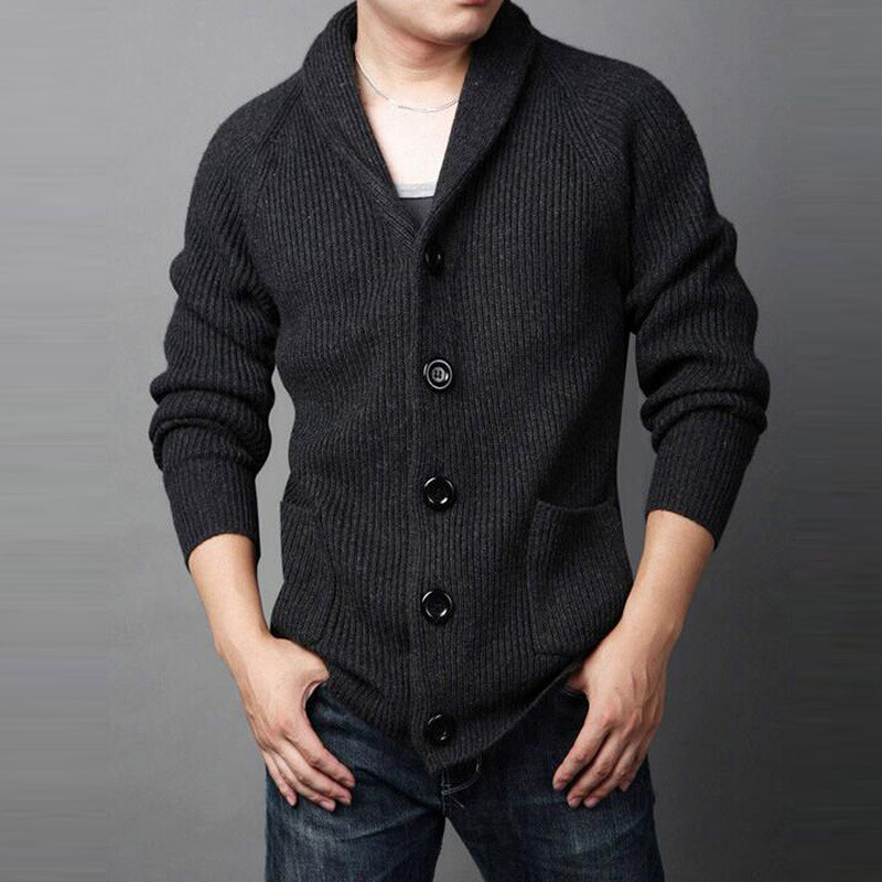 Shopperwear Fashion — Buy Men Casual Sweater 2018 New Arrival Thick Warm...
