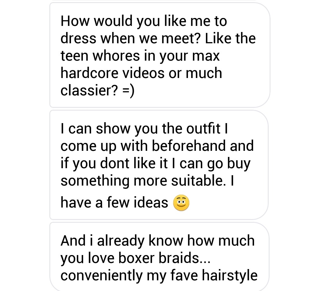 pedo-horsey-rides: sydney-pimp:  Sub goals: Take notes… Aiming to Please 101  There’s