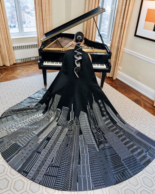 lacetulle: Alicia Keys in Ralph Lauren | 2022 Met Gala