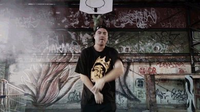 zona-hiphop:  Basek Usando Poleras De: Quasimoto,Notorious B.I.G. y Wu-Tang Clan