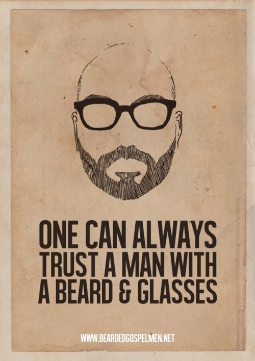 Got Beard? There’s some more here [x] but I didn’t quite agree with the other ones.