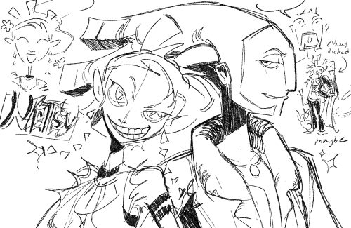 Clip Studio Paint Sketches I Forgot To Shaaaarrree