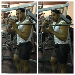 lindobaez:  Destroying lower body right now