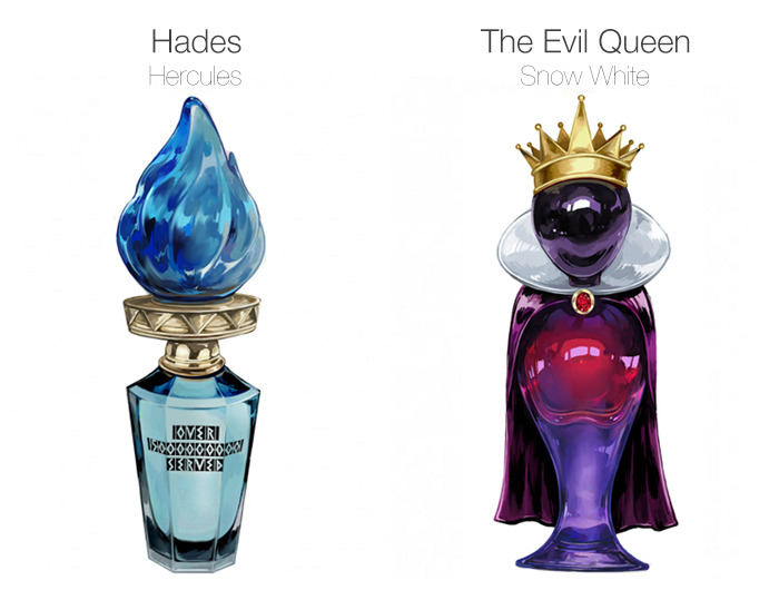 Disney Villains Perfumes by pixiv