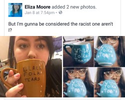 moisemorancy:  king-emare:  mixed-apocalyptic:  Yes, bitch. You are drinking the tears from genocide, injustice, racism, inequality, and using your fucking privilege to ignore them. We’re drinking those tears you’re letting fall because you can’t