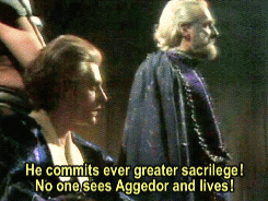 cleowho: “No one sees Aggedor and lives!” The Monster of Peladon - season 11 - 1974