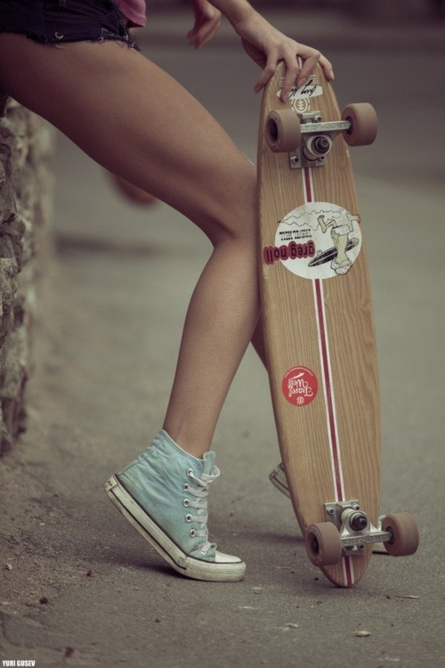 crazysleepwalking:  Skate on We Heart It. http://weheartit.com/entry/69555239/via/lauravillamizar