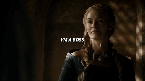 m1dsommar: Cersei Lannister ➜ Boss Bitch - Doja Cat