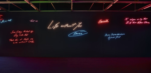 razorshapes:  Tracey Emin at Museum of Contemporary Art North Miami 
