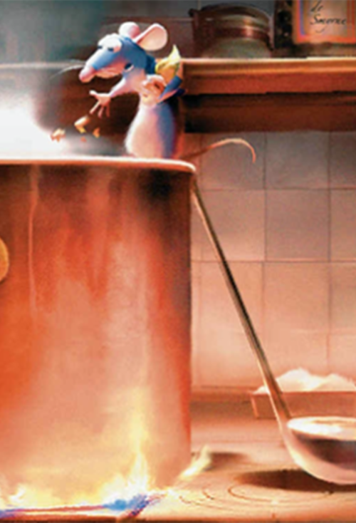 Visual development from The Art of Ratatouille by Dominique Louis, Harley Jessup, and Ernesto Nemesi