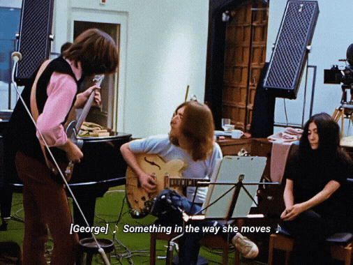 THE BEATLES: GET BACK (2021): John + George (ep. 3)