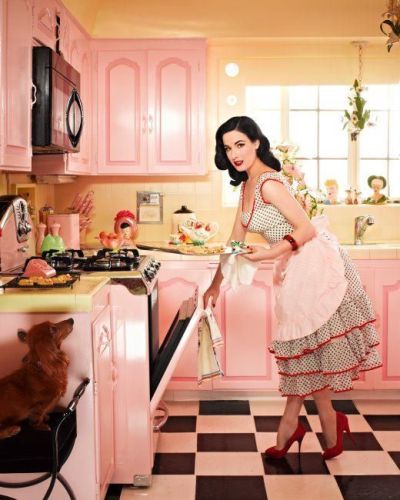 50s Life With Dita Von Teese Tumbex