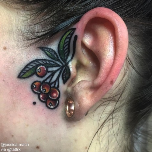 Tattoo Ideas Ink Lovers Get a Buzz in Their Ear  The New York Times
