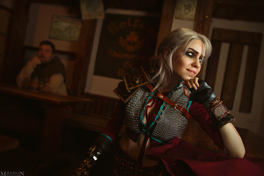 The Witcher: Wild HuntCIriToph as Ciriphoto by me